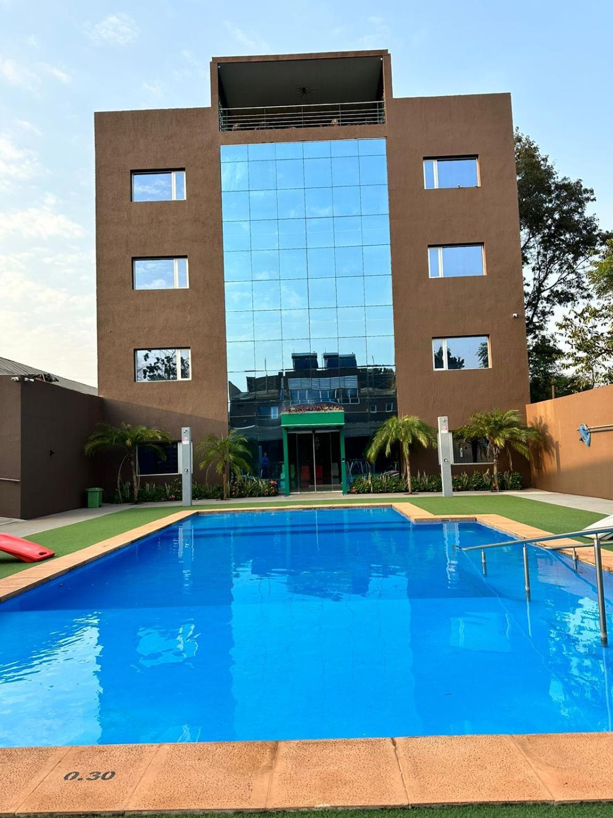 Hotel Boutique Genova Puerto Iguazú Zewnętrze zdjęcie