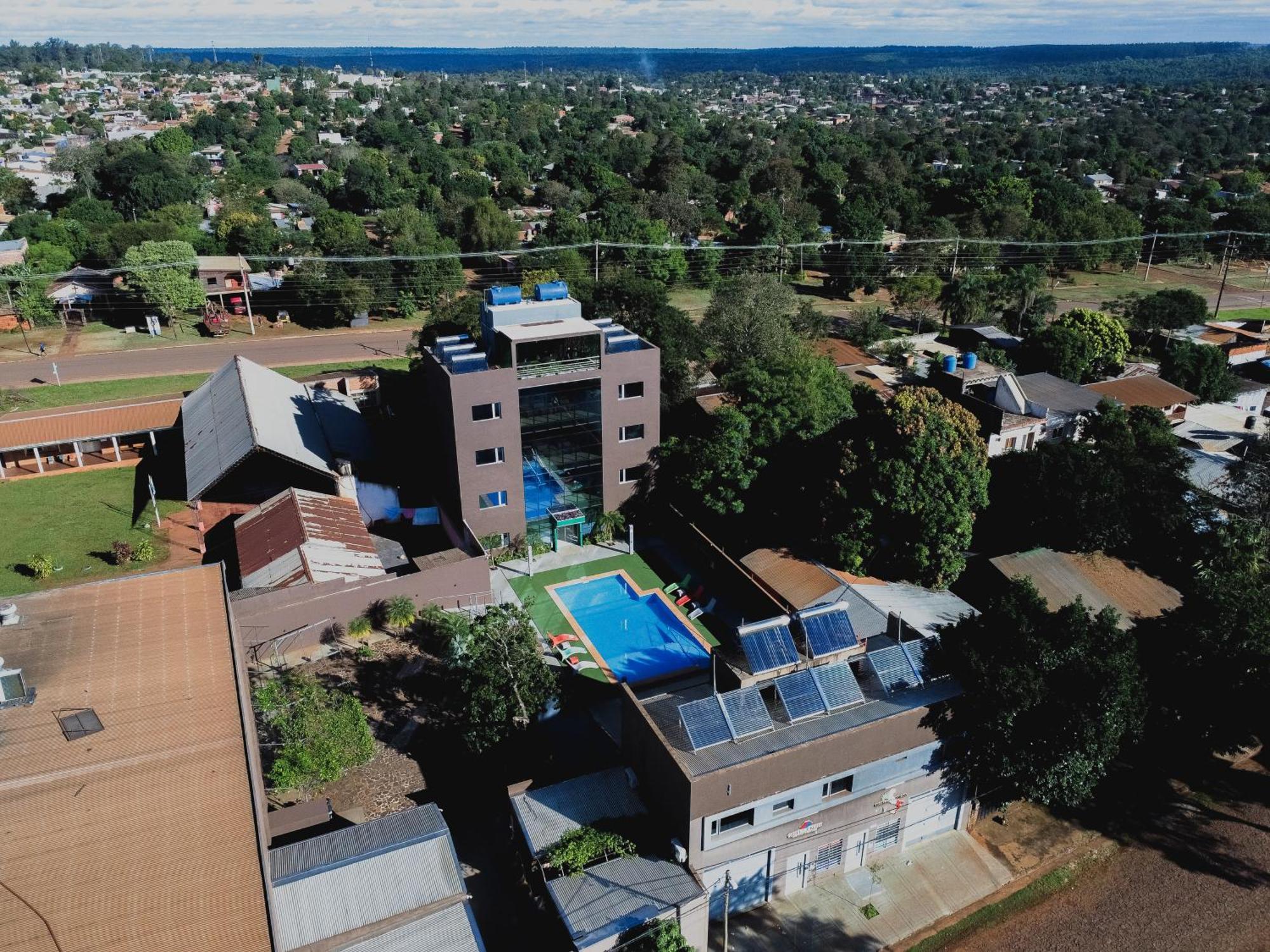 Hotel Boutique Genova Puerto Iguazú Zewnętrze zdjęcie