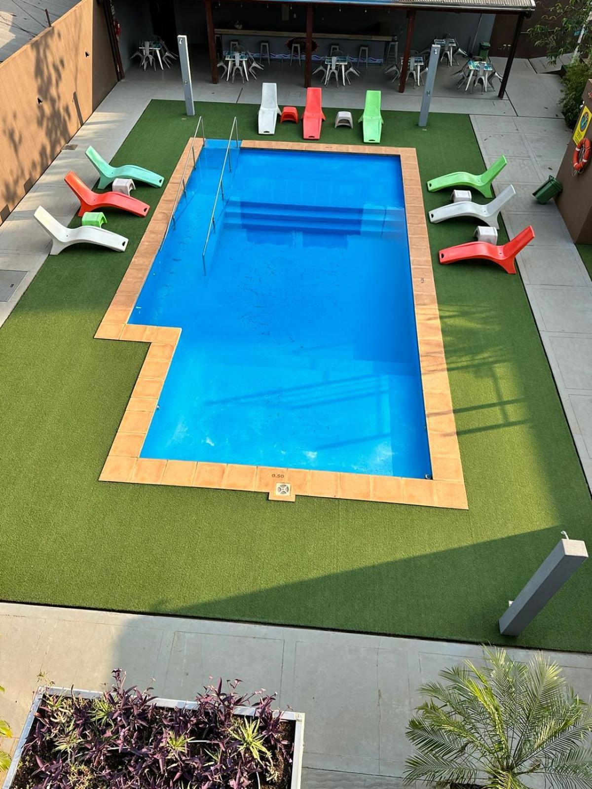 Hotel Boutique Genova Puerto Iguazú Zewnętrze zdjęcie