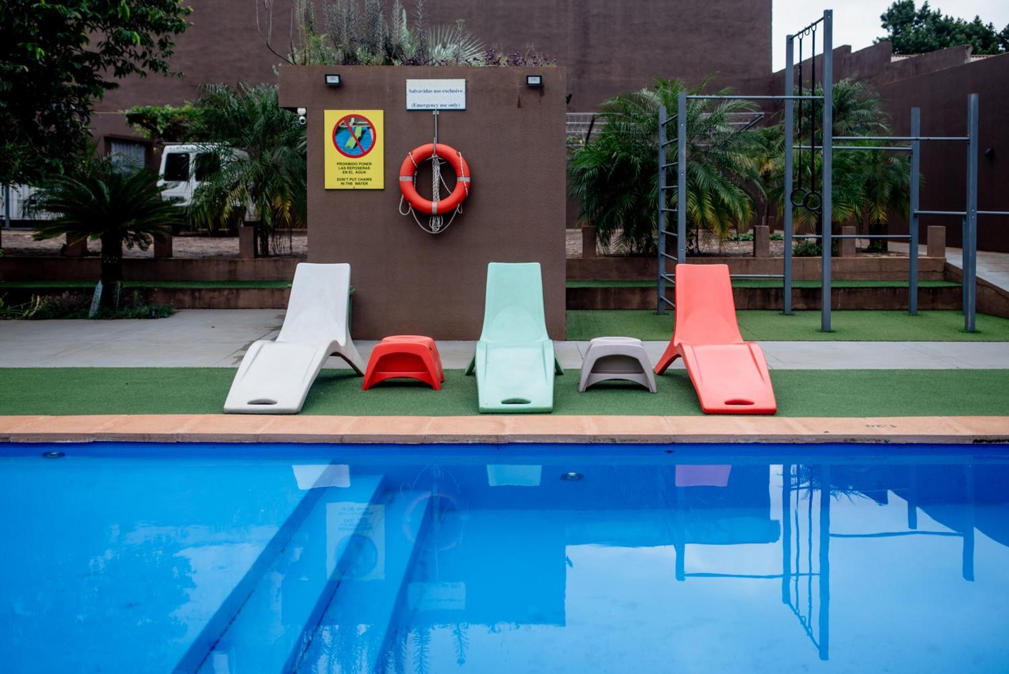 Hotel Boutique Genova Puerto Iguazú Zewnętrze zdjęcie
