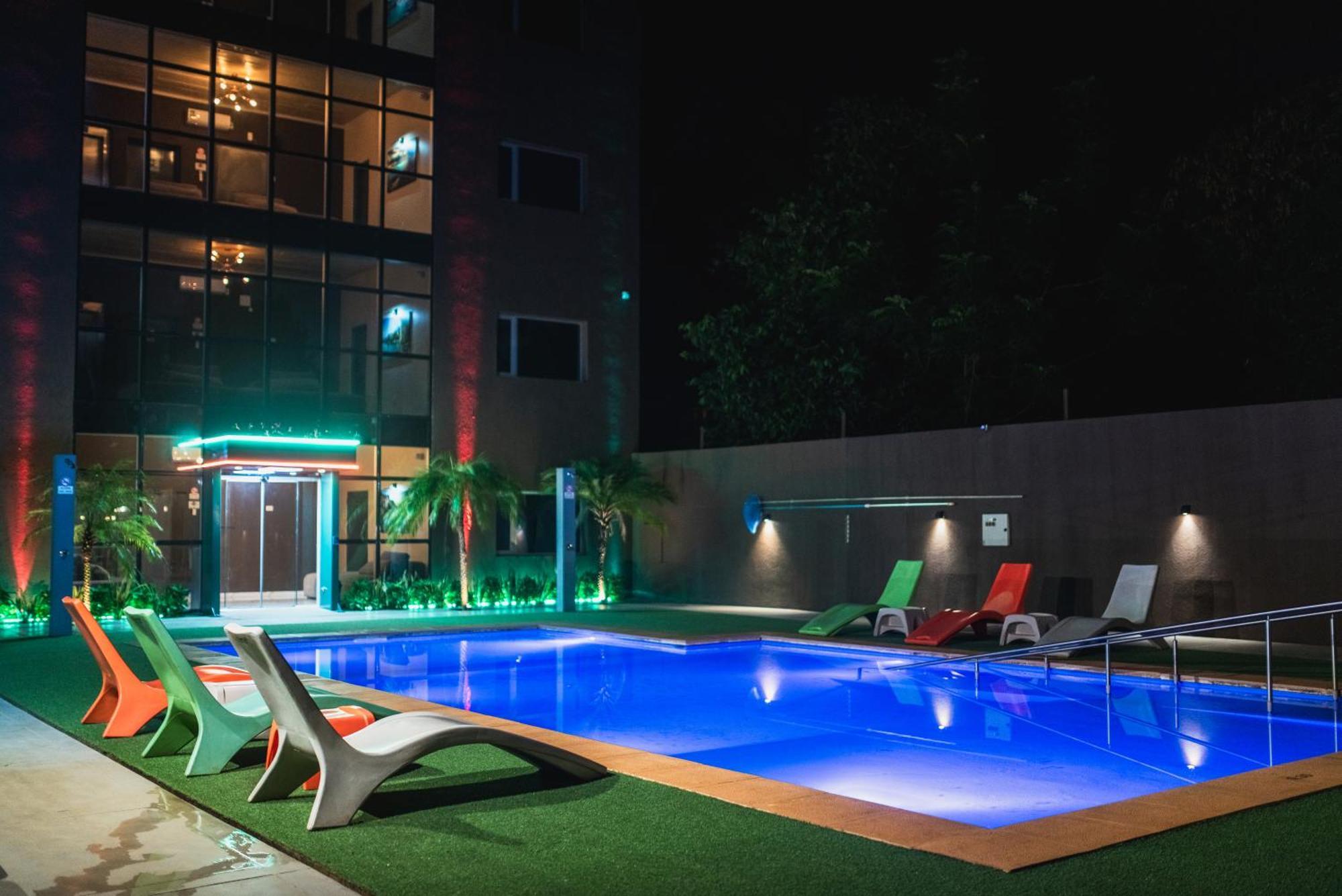 Hotel Boutique Genova Puerto Iguazú Zewnętrze zdjęcie
